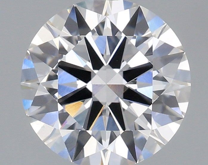 1.72 Carat Round Shaped, Ideal Cut, E Color, VS1 Clarity, IGI Certified Lab Grown Diamond