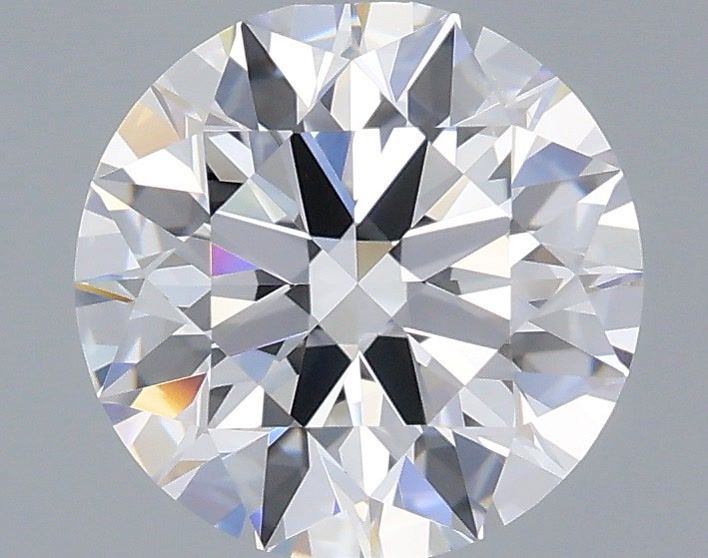 1.52 Carat Round Shaped, Ideal Cut, D Color, VS2 Clarity, IGI Certified Lab Grown Diamond
