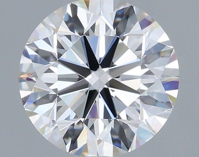 1.25 Carat Round Shaped, Excellent Cut, D Color, VS1 Clarity, IGI Certified Lab Grown Diamond