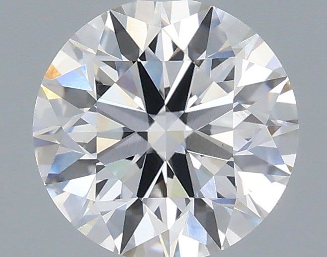 1.53 Carat Round Shaped, Ideal Cut, E Color, VVS2 Clarity, IGI Certified Lab Grown Diamond