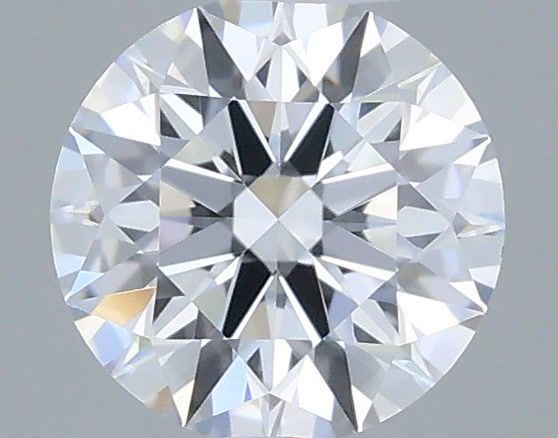 0.33 Carat Round Shaped, Ideal Cut, D Color, VS1 Clarity, IGI Certified Lab Grown Diamond