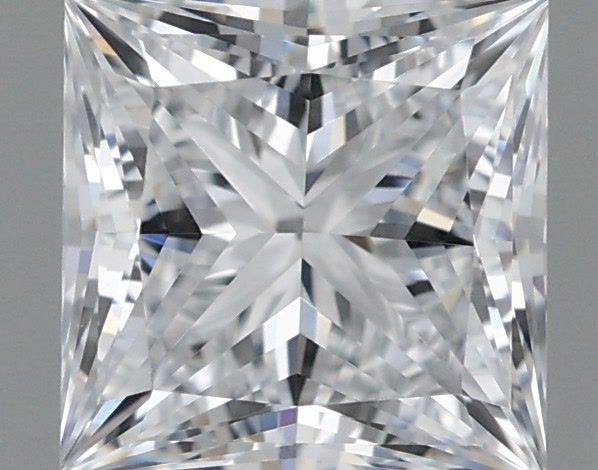 1.05 Carat Princess Shaped, Ideal Cut, E Color, VVS1 Clarity, IGI Certified Lab Grown Diamond