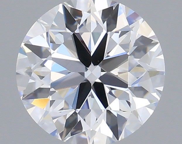 1.04 Carat Round Shaped, Excellent Cut, E Color, VVS2 Clarity, IGI Certified Lab Grown Diamond
