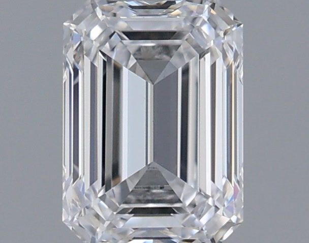 1.00 Carat Emerald Shaped, Ideal Cut, D Color, IF Clarity, IGI Certified Lab Grown Diamond