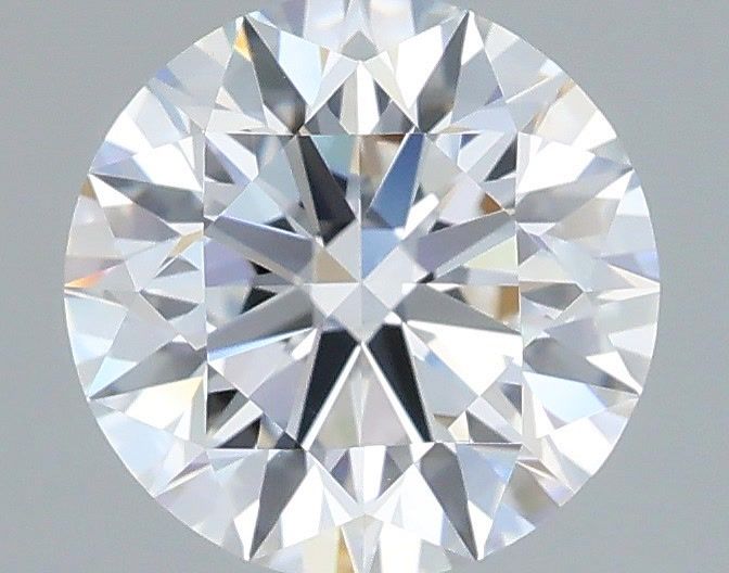 1.76 Carat Round Shaped, Ideal Cut, D Color, VVS2 Clarity, IGI Certified Lab Grown Diamond