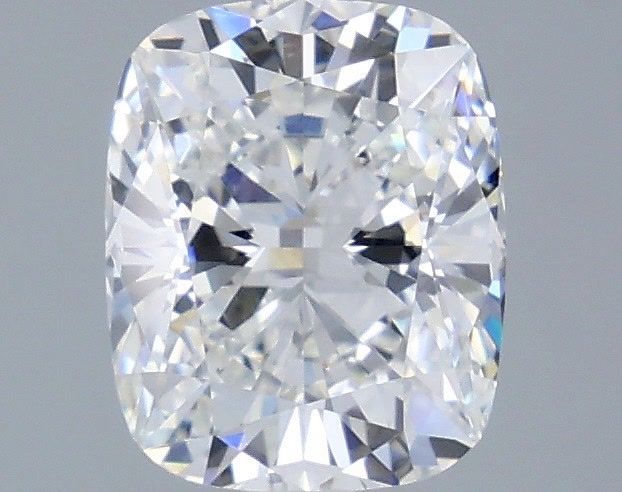 2.09 Carat Cushion Shaped, Ideal Cut, E Color, VVS2 Clarity, IGI Certified Lab Grown Diamond
