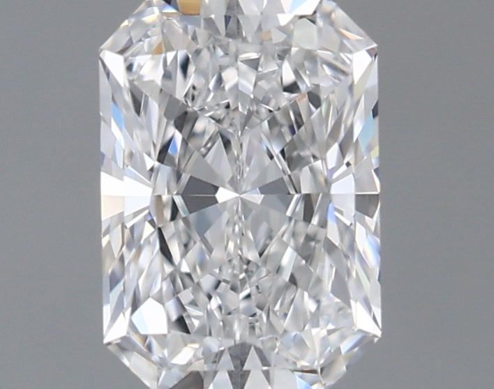 1.01 Carat Radiant Shaped, Ideal Cut, E Color, IF Clarity, IGI Certified Lab Grown Diamond