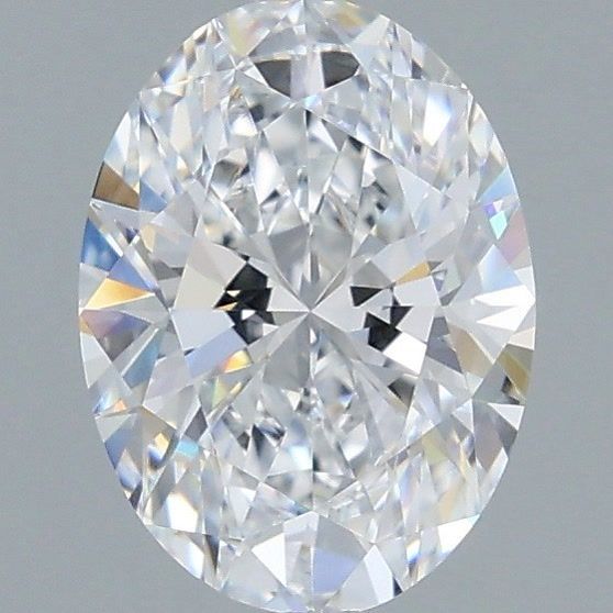 1.52 Carat Oval Shaped, Very Good Cut, D Color, VVS2 Clarity, IGI Certified Lab Grown Diamond