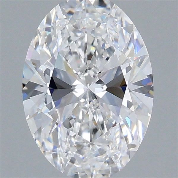 1.59 Carat Oval Shaped, Very Good Cut, D Color, VVS2 Clarity, IGI Certified Lab Grown Diamond