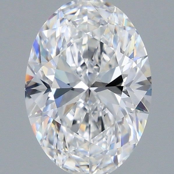 1.65 Carat Oval Shaped, Very Good Cut, D Color, VVS2 Clarity, IGI Certified Lab Grown Diamond