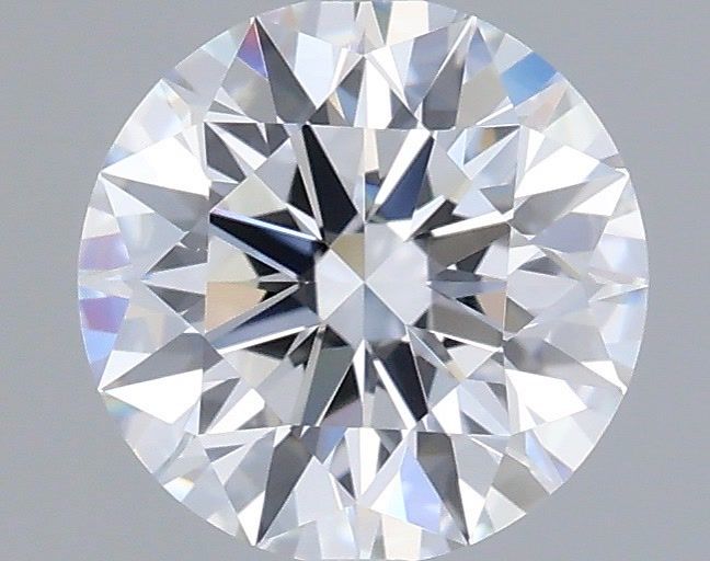 1.04 Carat Round Shaped, Ideal Cut, D Color, VS1 Clarity, IGI Certified Lab Grown Diamond