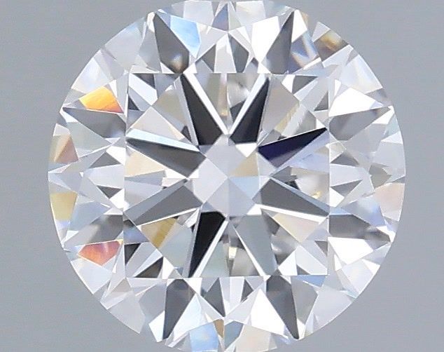 1.21 Carat Round Shaped, Very Good Cut, D Color, VS1 Clarity, IGI Certified Lab Grown Diamond