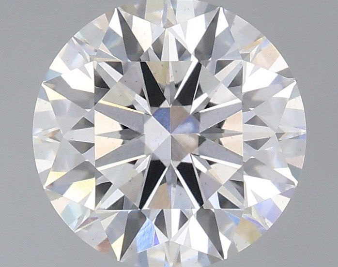 1.31 Carat Round Shaped, Ideal Cut, D Color, VS2 Clarity, IGI Certified Lab Grown Diamond