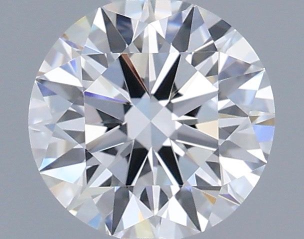 1.08 Carat Round Shaped, Ideal Cut, D Color, VVS2 Clarity, IGI Certified Lab Grown Diamond