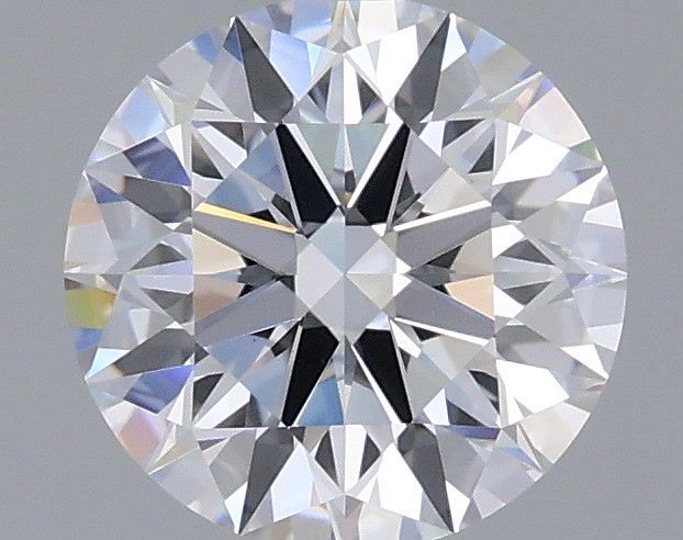 1.59 Carat Round Shaped, Ideal Cut, D Color, VS1 Clarity, IGI Certified Lab Grown Diamond