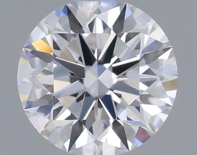 0.33 Carat Round Shaped, Ideal Cut, D Color, VVS2 Clarity, IGI Certified Lab Grown Diamond