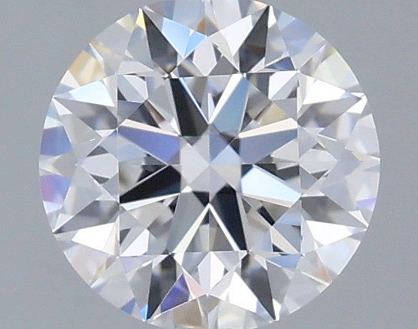 1.07 Carat Round Shaped, Excellent Cut, D Color, VVS2 Clarity, IGI Certified Lab Grown Diamond