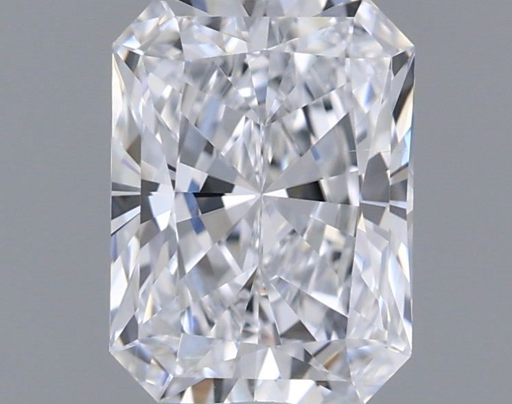 1.11 Carat Radiant Shaped, Ideal Cut, D Color, VS2 Clarity, IGI Certified Lab Grown Diamond