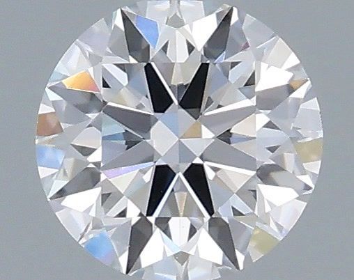 0.52 Carat Round Shaped, Ideal Cut, D Color, VVS2 Clarity, IGI Certified Lab Grown Diamond