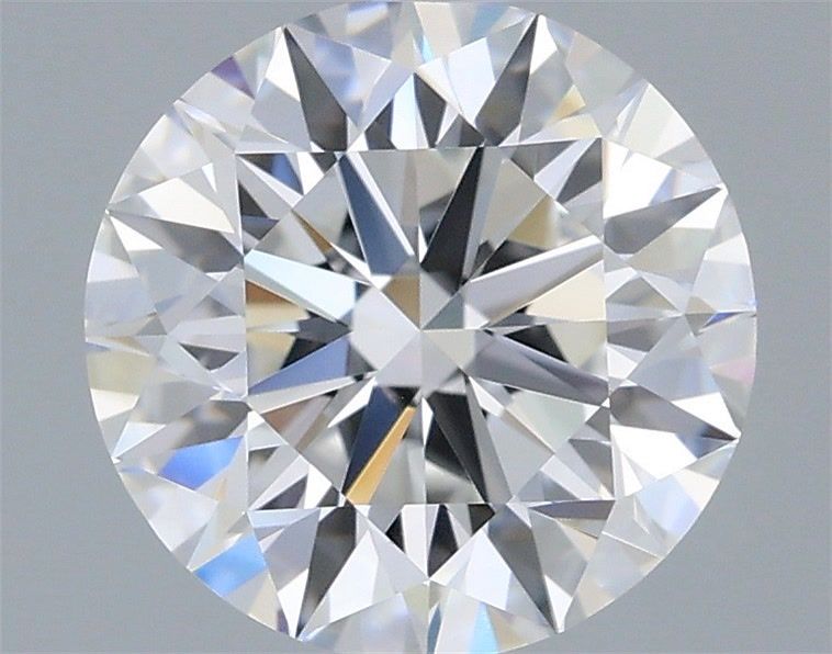 1.31 Carat Round Shaped, Ideal Cut, D Color, VVS2 Clarity, IGI Certified Lab Grown Diamond