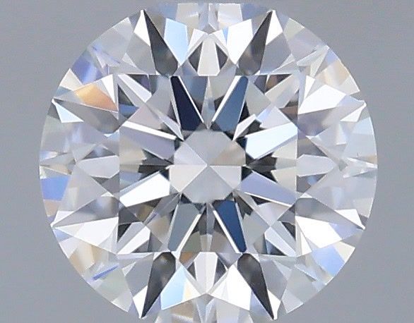 0.33 Carat Round Shaped, Ideal Cut, D Color, VS1 Clarity, IGI Certified Lab Grown Diamond