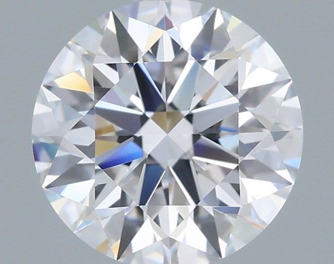 1.59 Carat Round Shaped, Ideal Cut, D Color, VS1 Clarity, IGI Certified Lab Grown Diamond