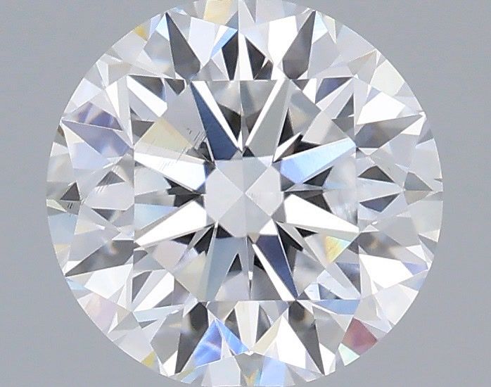 1.35 Carat Round Shaped, Very Good Cut, D Color, SI1 Clarity, IGI Certified Lab Grown Diamond