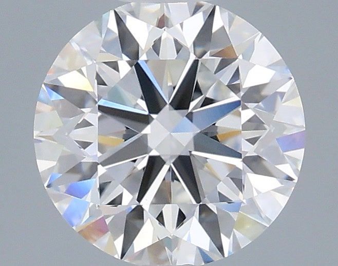 1.93 Carat Round Shaped, Excellent Cut, D Color, VVS2 Clarity, IGI Certified Lab Grown Diamond