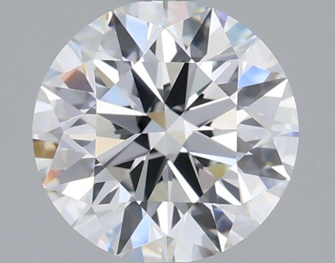 1.17 Carat Round Shaped, Ideal Cut, D Color, VVS2 Clarity, IGI Certified Lab Grown Diamond