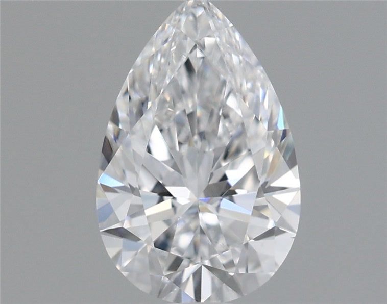 0.99 Carat Pear Shaped, Ideal Cut, D Color, VS1 Clarity, IGI Certified Lab Grown Diamond