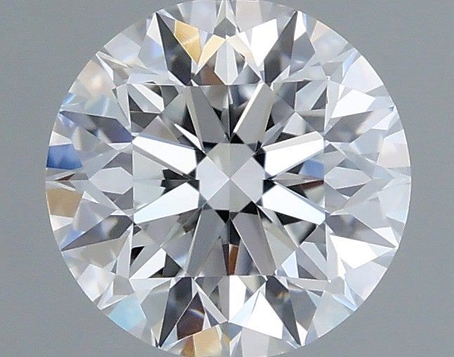 1.26 Carat Round Shaped, Very Good Cut, E Color, VVS1 Clarity, IGI Certified Lab Grown Diamond