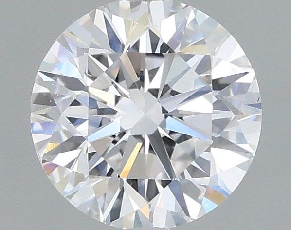 1.06 Carat Round Shaped, Excellent Cut, D Color, VS1 Clarity, IGI Certified Lab Grown Diamond