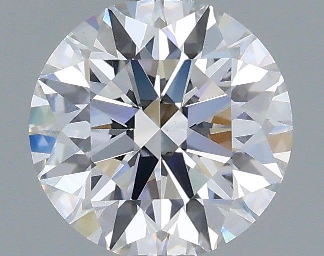 1.38 Carat Round Shaped, Ideal Cut, D Color, VS1 Clarity, IGI Certified Lab Grown Diamond