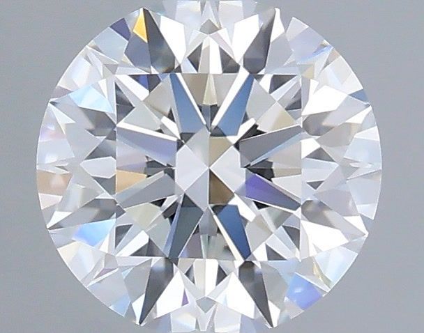 1.09 Carat Round Shaped, D Color, VVS2 Clarity, IGI Certified Lab Grown Diamond
