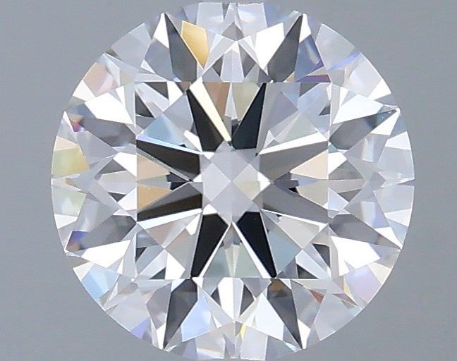 1.71 Carat Round Shaped, Excellent Cut, D Color, VS1 Clarity, IGI Certified Lab Grown Diamond