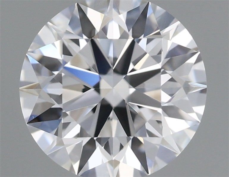 0.72 Carat Round Shaped, Ideal Cut, D Color, VVS1 Clarity, IGI Certified Lab Grown Diamond