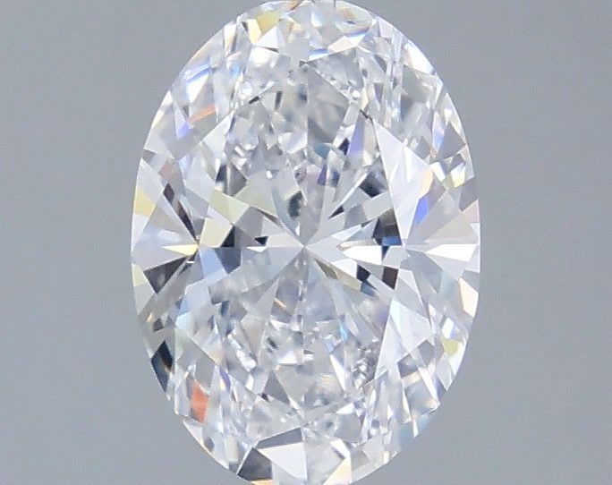 1.60 Carat Oval Shaped, Very Good Cut, D Color, VVS2 Clarity, IGI Certified Lab Grown Diamond