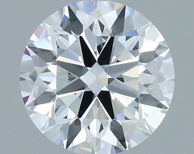 1.06 Carat Round Shaped, Ideal Cut, E Color, VVS2 Clarity, IGI Certified Lab Grown Diamond