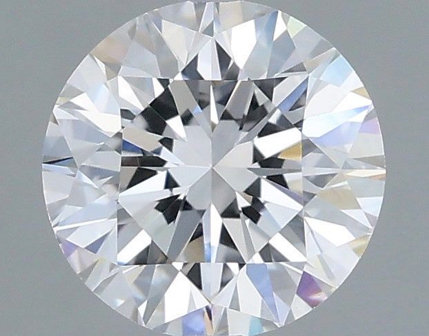 1.10 Carat Round Shaped, Very Good Cut, D Color, VS1 Clarity, IGI Certified Lab Grown Diamond