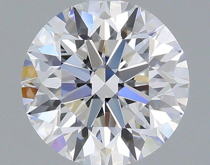 1.18 Carat Round Shaped, Excellent Cut, E Color, VS1 Clarity, IGI Certified Lab Grown Diamond