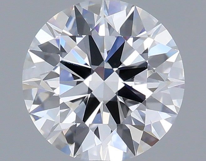 1.12 Carat Round Shaped, Ideal Cut, D Color, VVS2 Clarity, IGI Certified Lab Grown Diamond