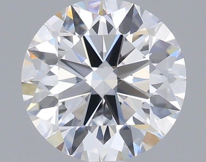 1.12 Carat Round Shaped, Ideal Cut, D Color, VVS2 Clarity, IGI Certified Lab Grown Diamond