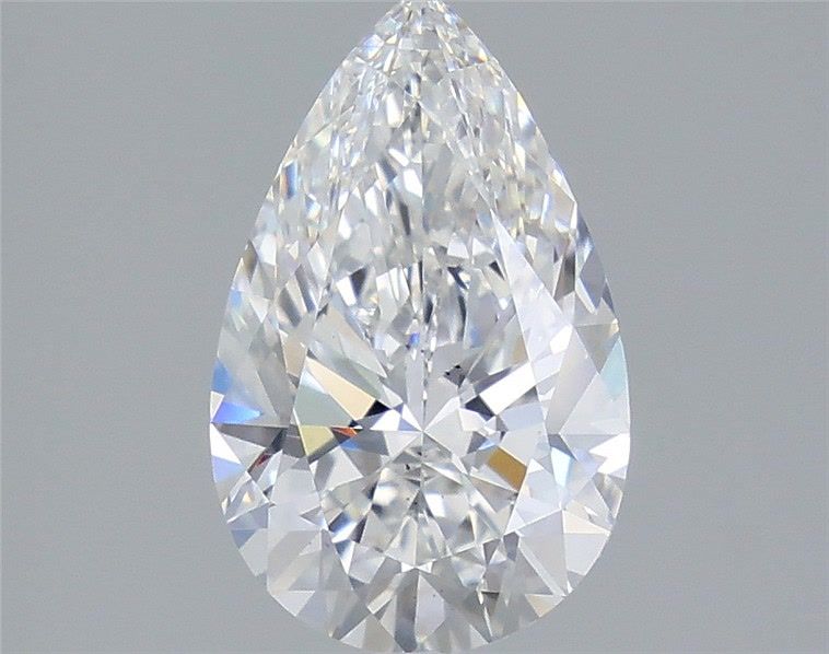 2.00 Carat Pear Shaped, Ideal Cut, E Color, VS2 Clarity, IGI Certified Lab Grown Diamond