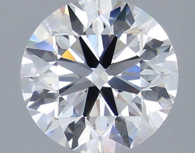2.31 Carat Round Shaped, Excellent Cut, F Color, VS1 Clarity, IGI Certified Lab Grown Diamond