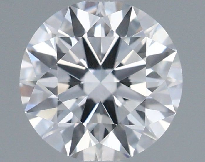 0.73 Carat Round Shaped, Ideal Cut, D Color, SI1 Clarity, IGI Certified Lab Grown Diamond