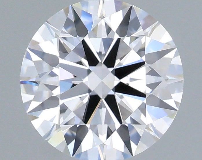 1.01 Carat Round Shaped, Ideal Cut, D Color, VVS2 Clarity, IGI Certified Lab Grown Diamond