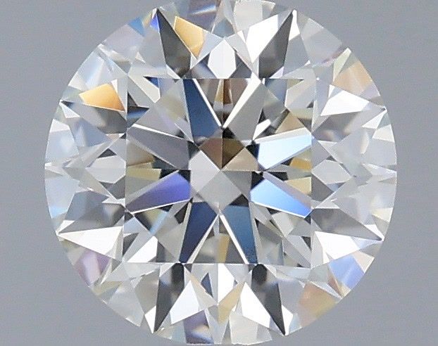 1.22 Carat Round Shaped, Excellent Cut, F Color, VVS2 Clarity, IGI Certified Lab Grown Diamond
