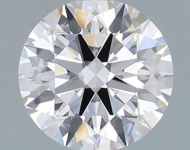 1.53 Carat Round Shaped, Ideal Cut, D Color, VS2 Clarity, IGI Certified Lab Grown Diamond