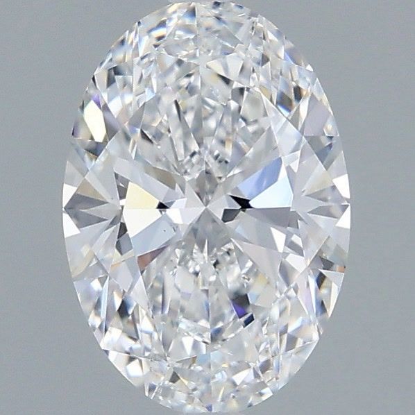 1.54 Carat Oval Shaped, Very Good Cut, D Color, VVS2 Clarity, IGI Certified Lab Grown Diamond