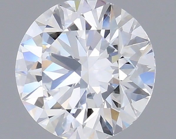 1.09 Carat Round Shaped, Ideal Cut, D Color, VVS1 Clarity, IGI Certified Lab Grown Diamond